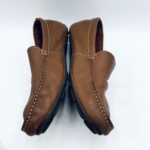 Sperry Top-Sider Wave Driver Men's Tan Leather Casual Loafer Slip On Size 11 - Picture 6 of 10